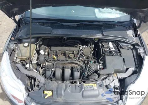 2013 Ford Focus Se из США, поврежденный, VIN 1FADP3F24DL104718